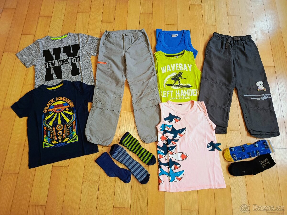 Oblečení na kluka 122-128 - 9