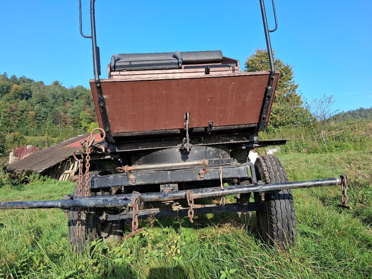 Bryčka za koně, vůz - 9