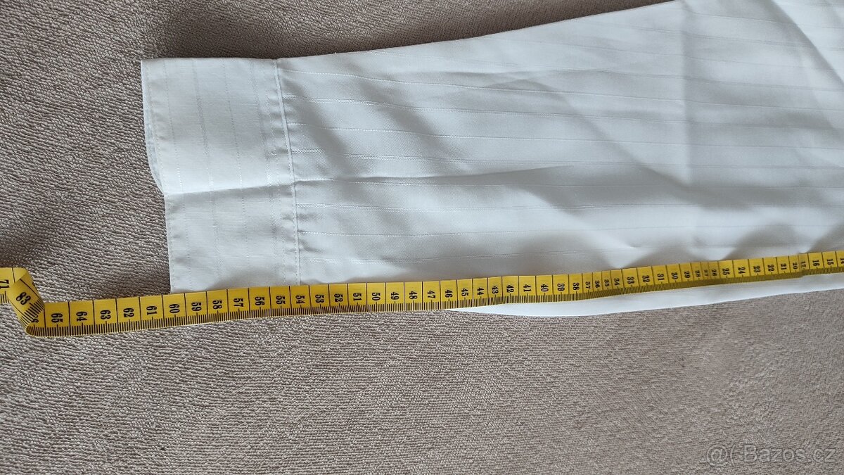 Pánské společenské/smuteční košile - 9