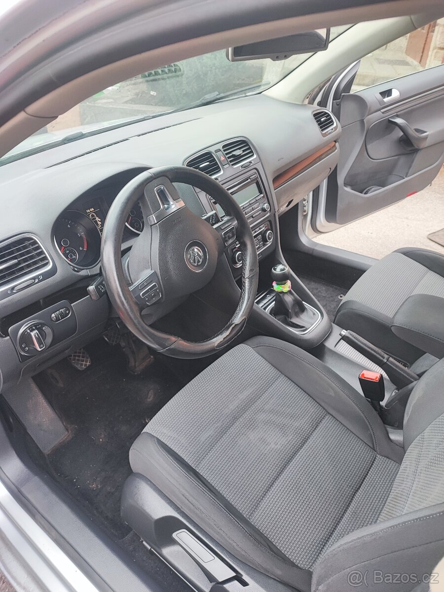 VW Golf Variant VI 1.6 TDI (77 kW) - 9