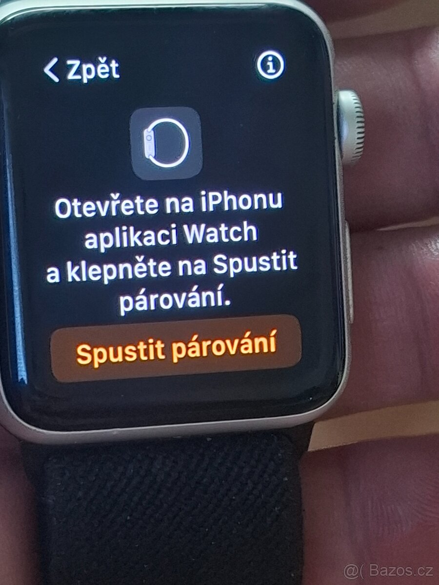 Hodinky,sluchátka,nabijecka,řemínky....Funkcni - 9