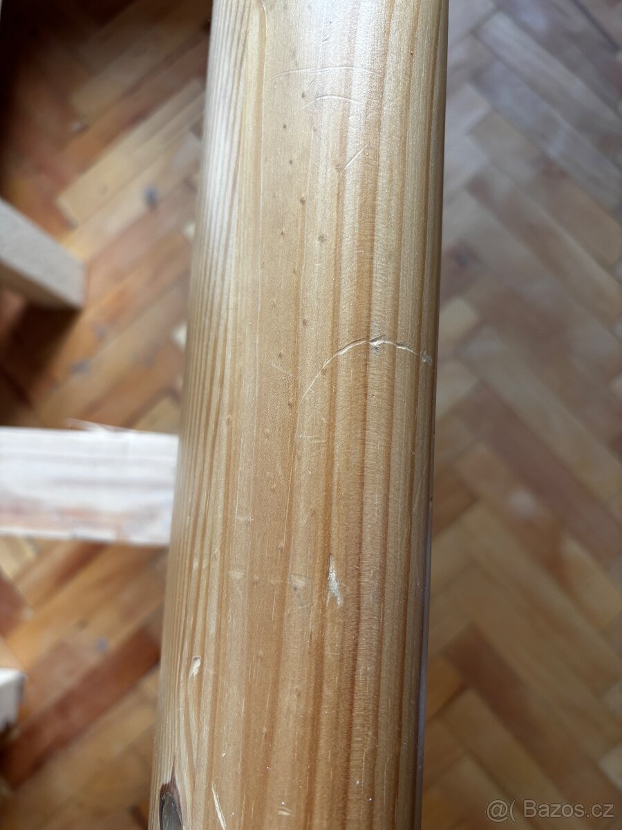 Postel z borovice - 9