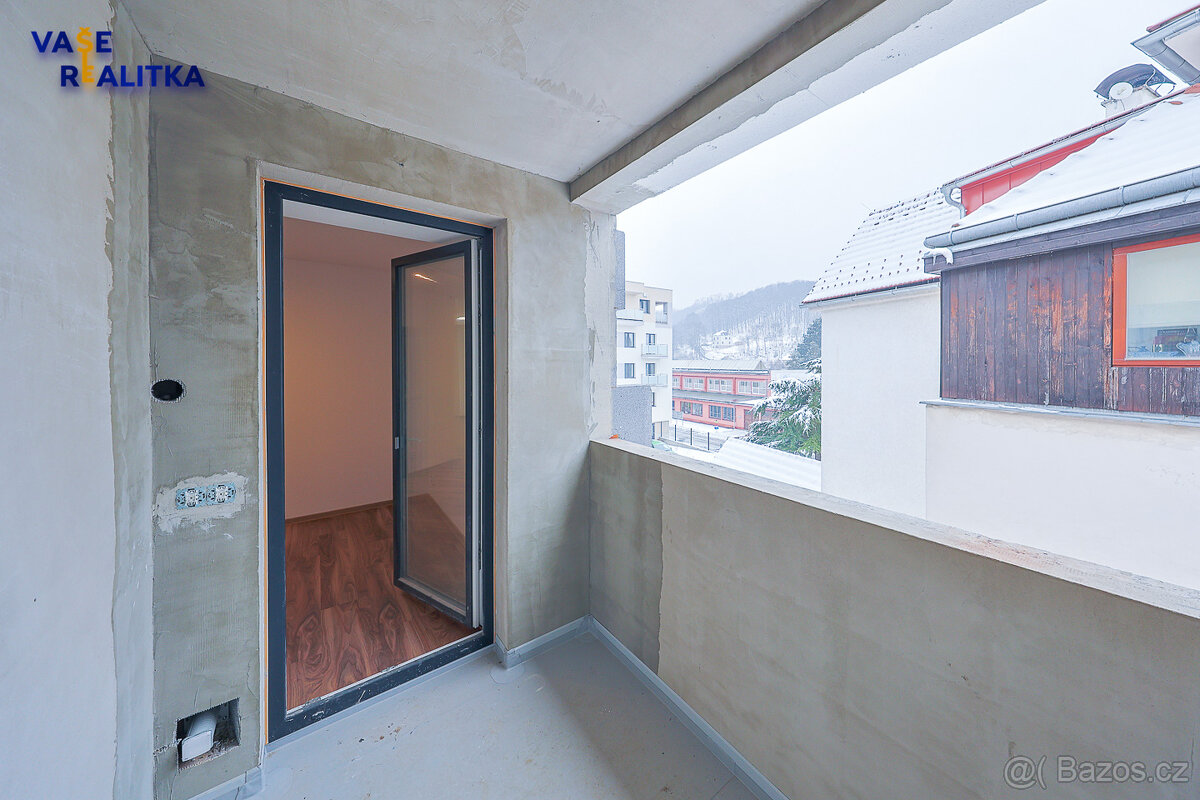 Pronájem, byt 2+kk, Hranice, ul. Teplická - 9