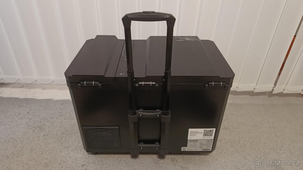 Kompresorová autolednička 12v/220v 43L - 9