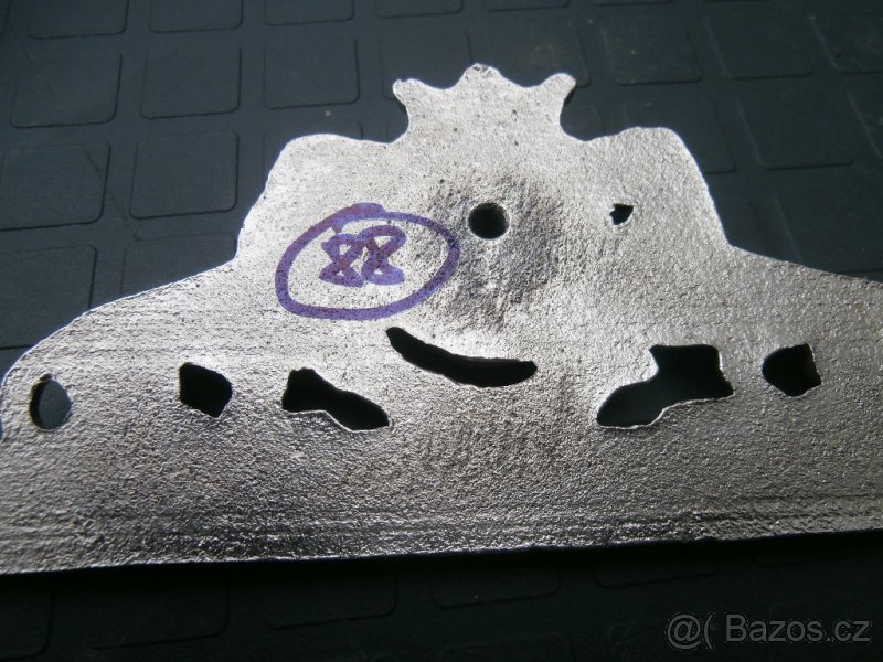 Trezor starožitný Popelka znak replika odlitek za 1.000 kč - 9