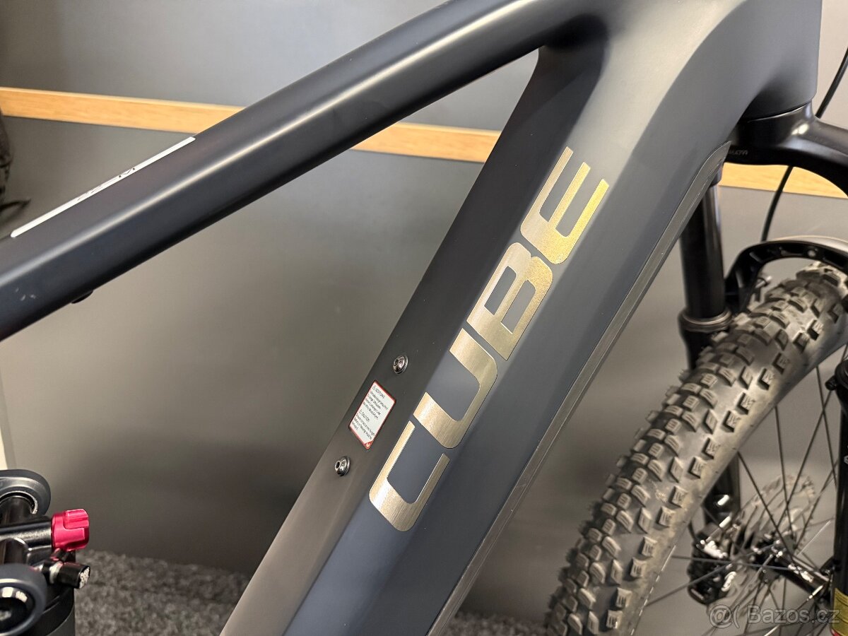 CUBE Stereo Hybrid ONE22 PRO 600 vel.M 2025 342km - 9