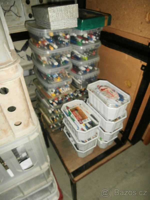 Sbírka propisek reklamní tužky 900 kusů za 800 kč - 9