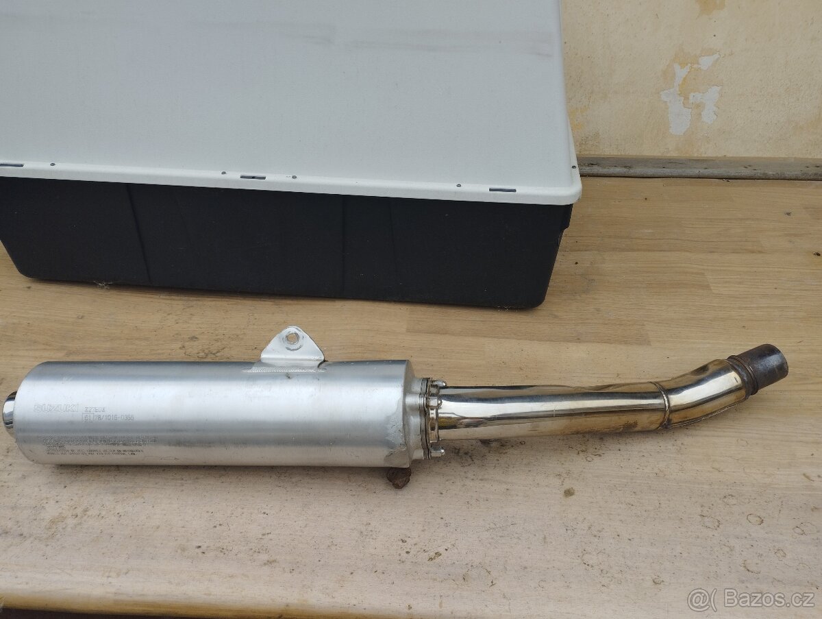 Výfuk Suzuki Bandit GSF 1200 - 9