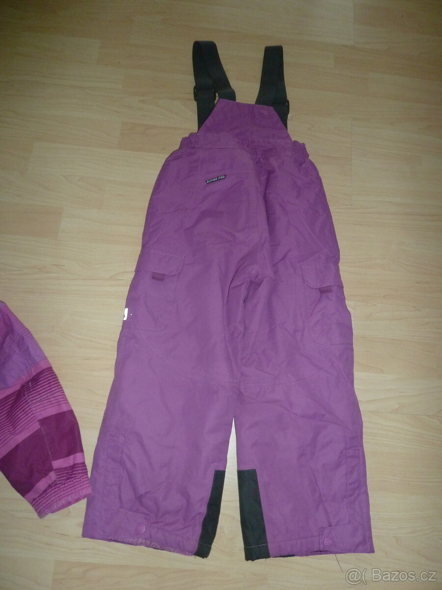 Zimní souprava Alpine pro vel. 116-122 - 9