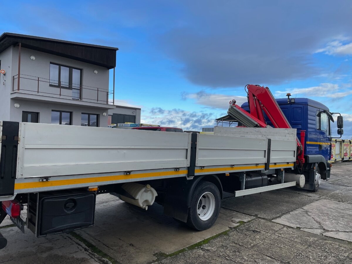 MAN TGL, MAN TGL 12.180 valníkový + HR - 9