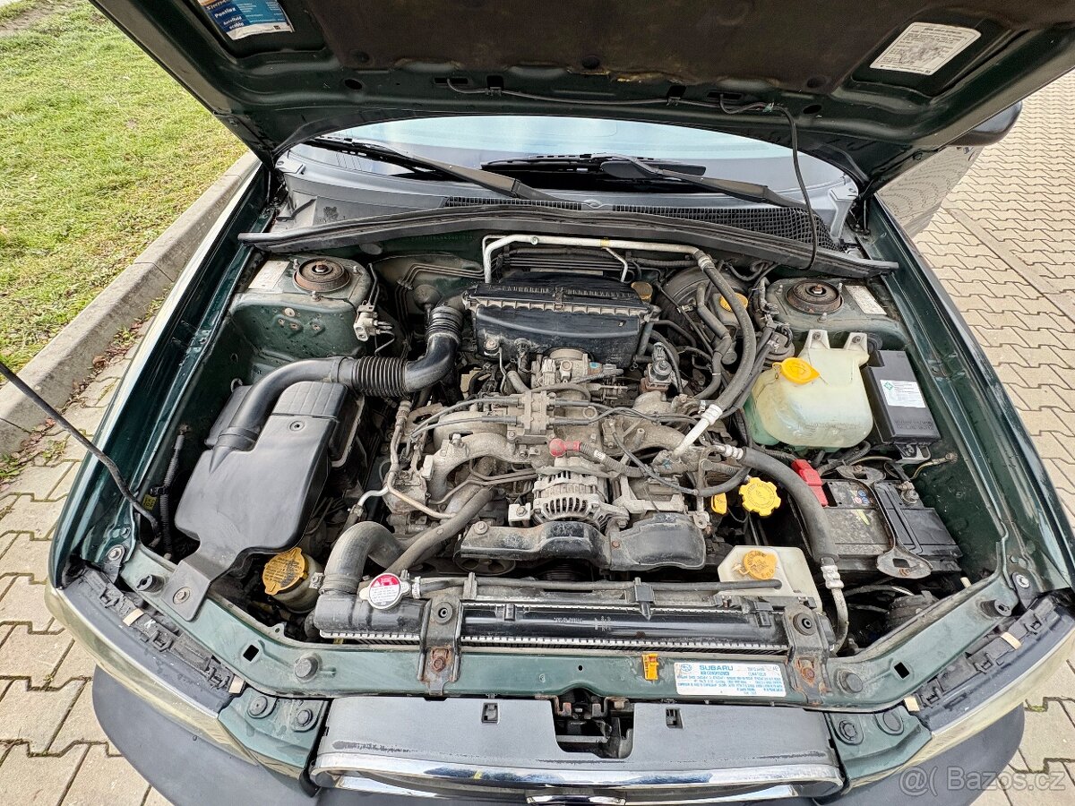 Subaru Forester SG 2.0X, 92 kw, 4x4, 2003 - 9