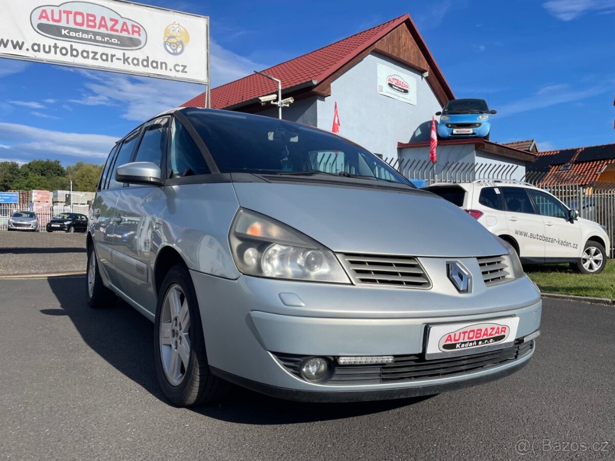 Renault Espace, 2,2 dCi, 110 kW, SERVISKA - 9