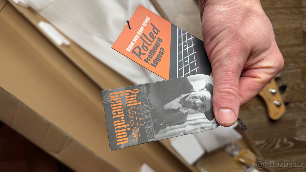 Marcus Miller V3 - 5strunná baskytara - 9