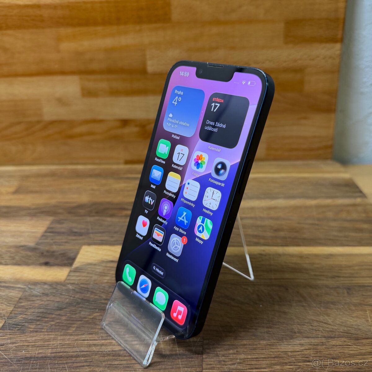 IPhone 14 128GB, midnight (12 měsíců záruka) - 9