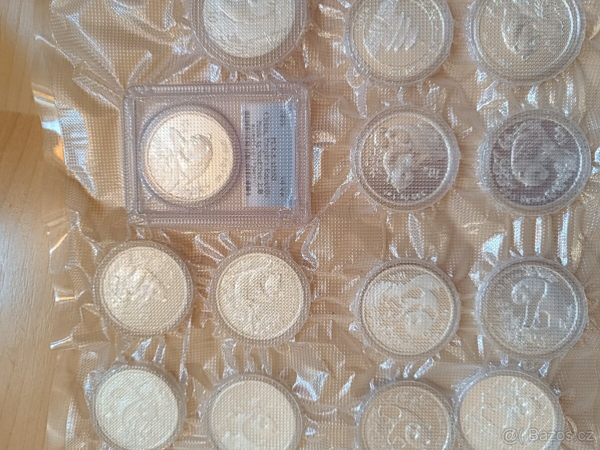 Čínská panda 10 Yuan od r. 1989. Stříbrné mince. 1 oz. - 9