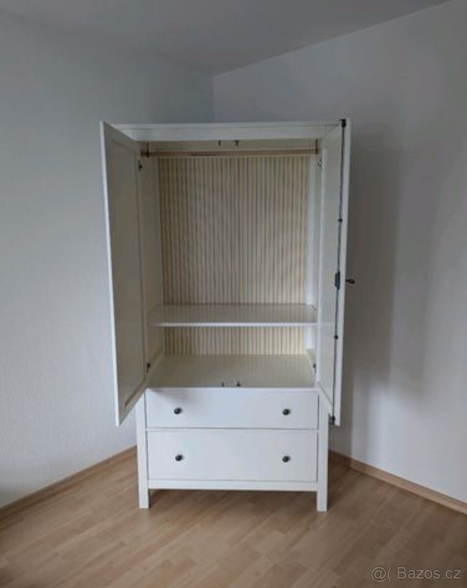 IKEA HEMNES ŠATNÍ SKŘÍŇ - 9