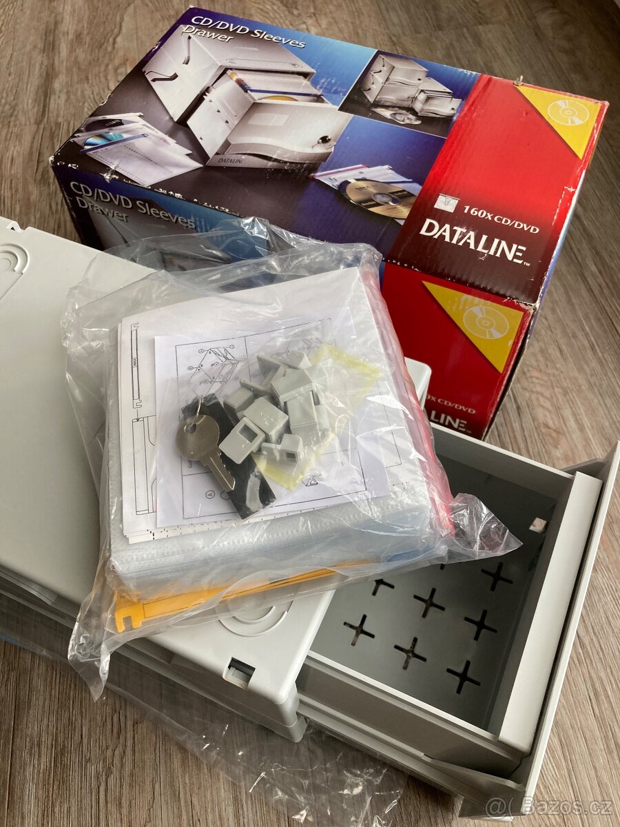 Box na 160 CD/DVD - 9