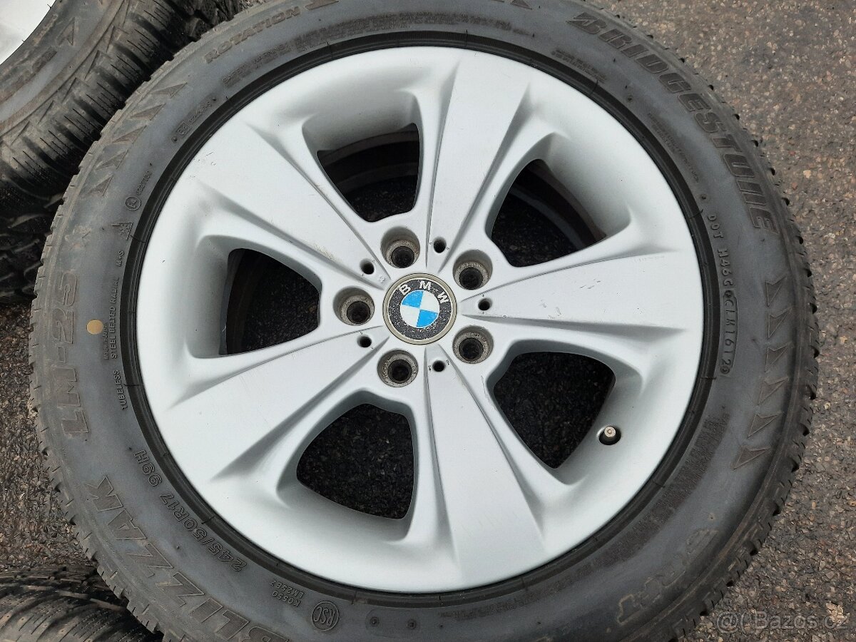 BMW alu sada 17" BMW E63 6er style 117 - 9