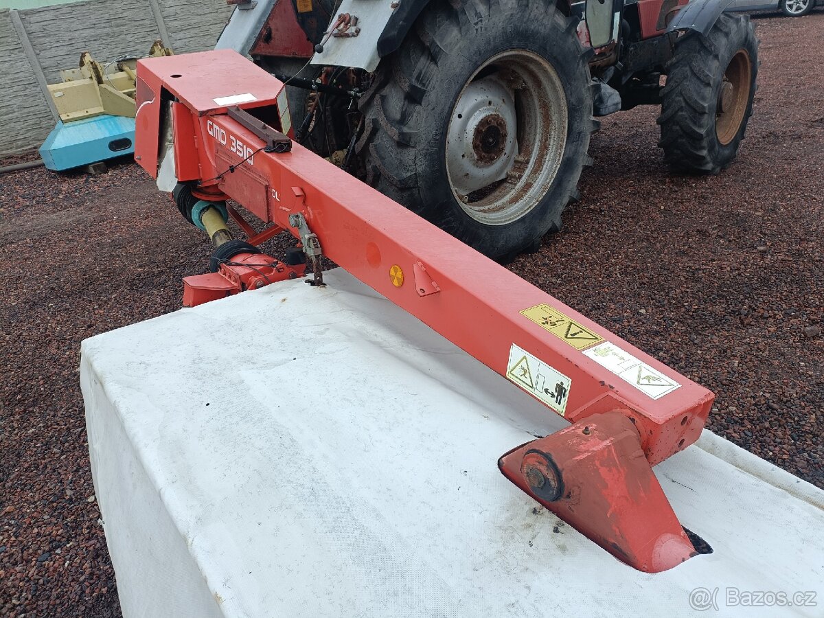 2008 3,5m Disková sekačka KUHN GMD3510 - 9