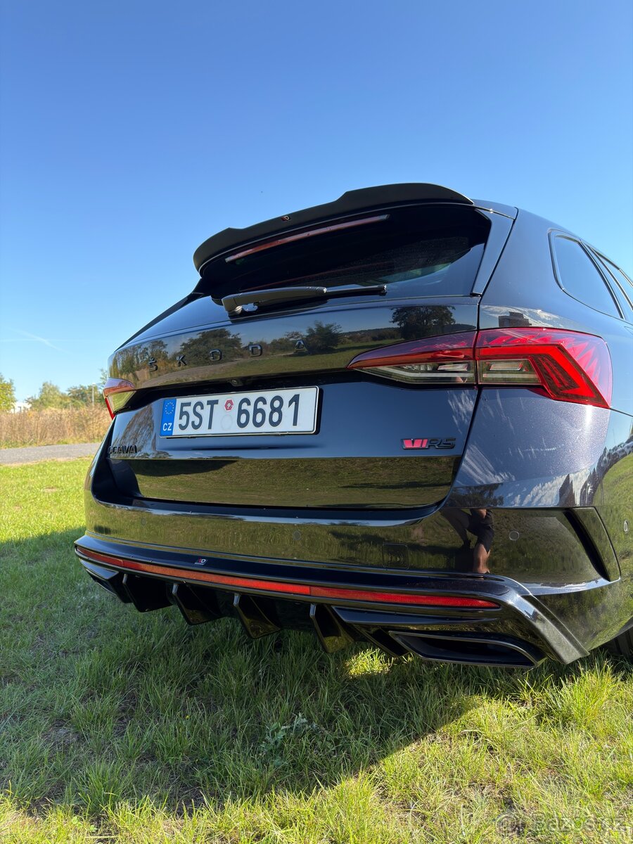 Škoda Octavia 4 RS TDI 4x4 - 9