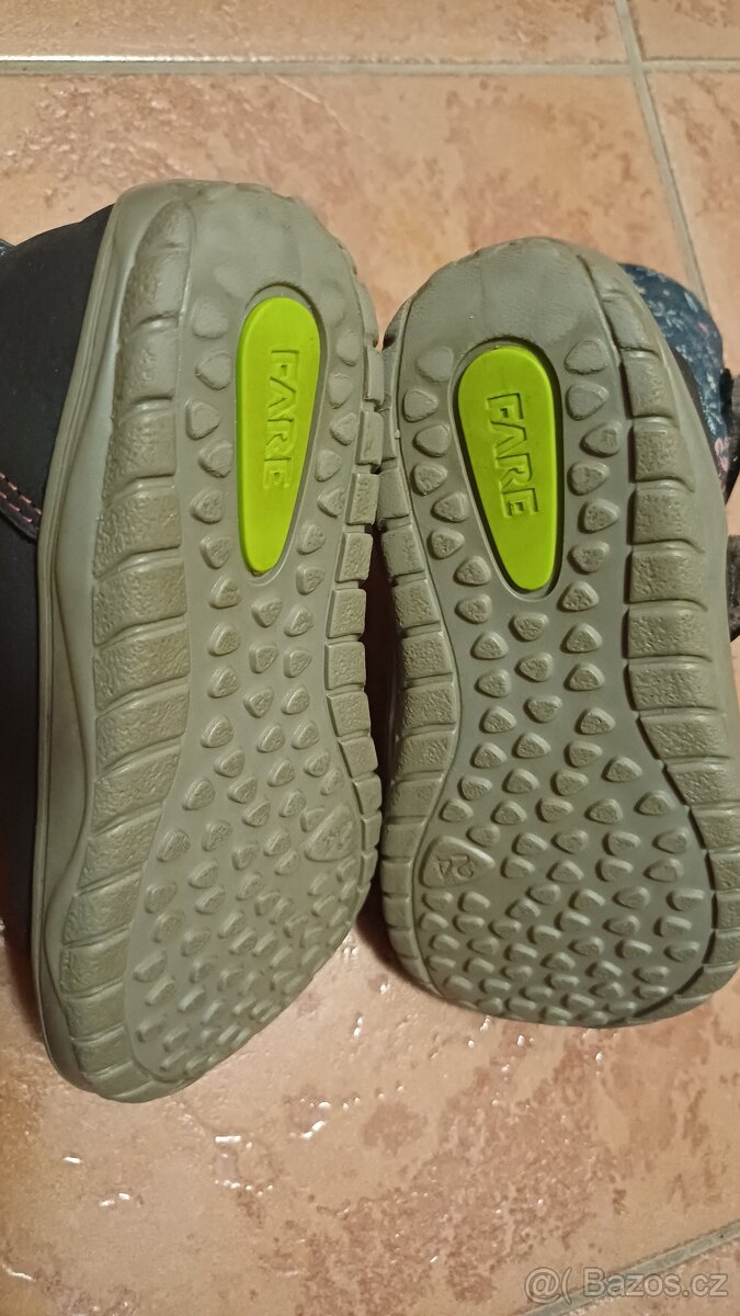 Zimní Fare Bare vel.24 s membránou - 9