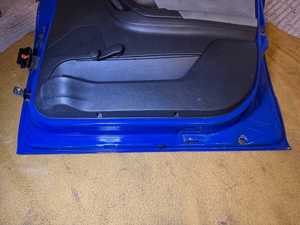 ŠKODA FABIA 2 - 5J - 2007-2014 - dveře PP - 4590 - 9