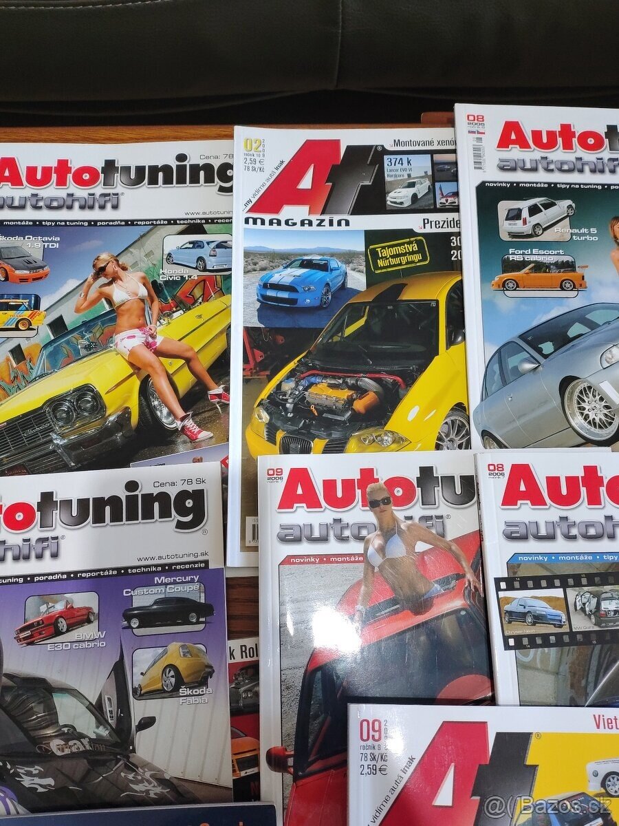 ČASOPIS AUTO TUNING -AUTOHIFI - 9