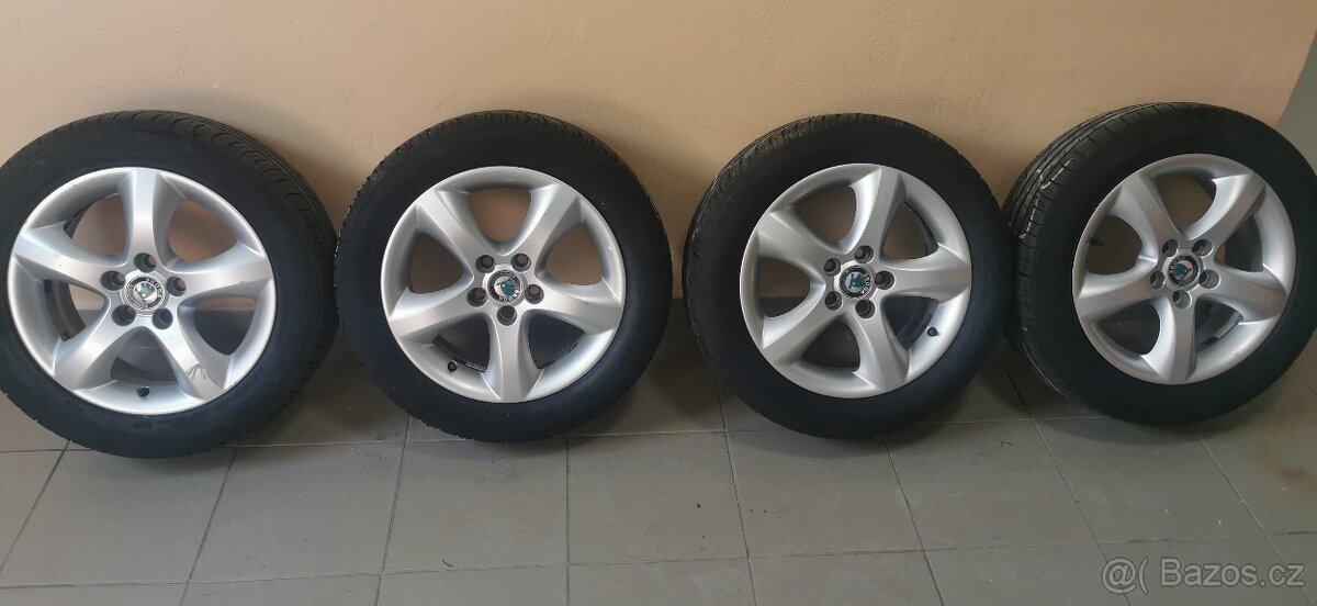 Letní ALU kola 5x100 - 9