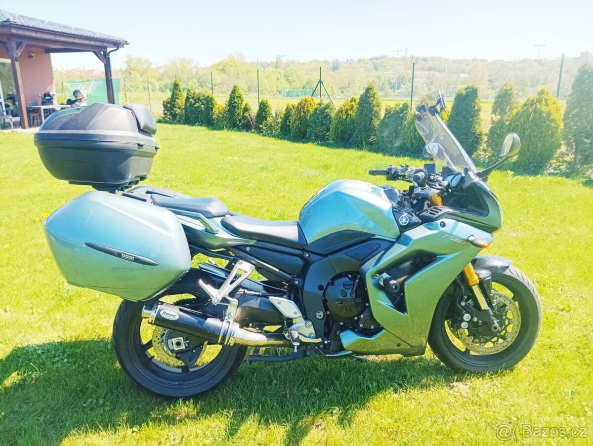 YAMAHA FZ1 FAZER GT - 9