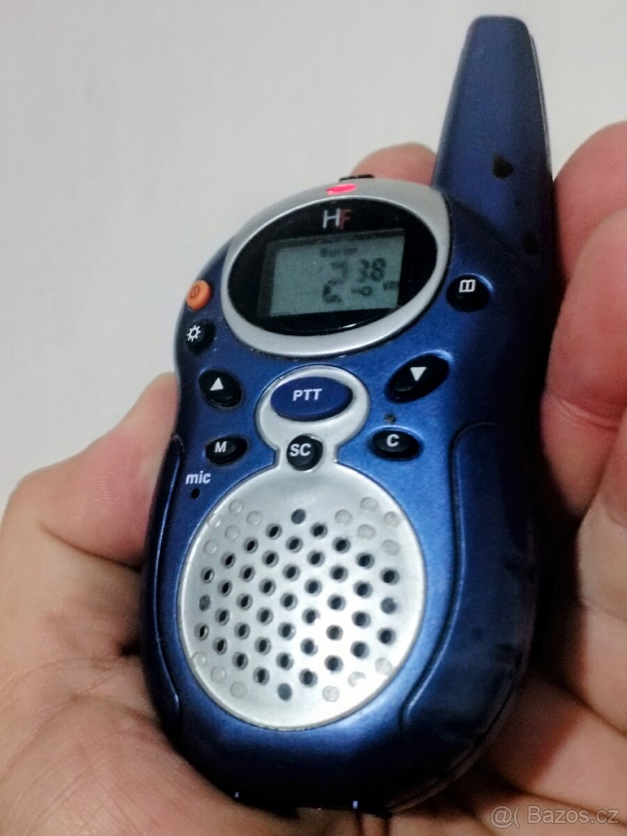 vysílačky & dobíjecí stojánek + nabíječka - 9