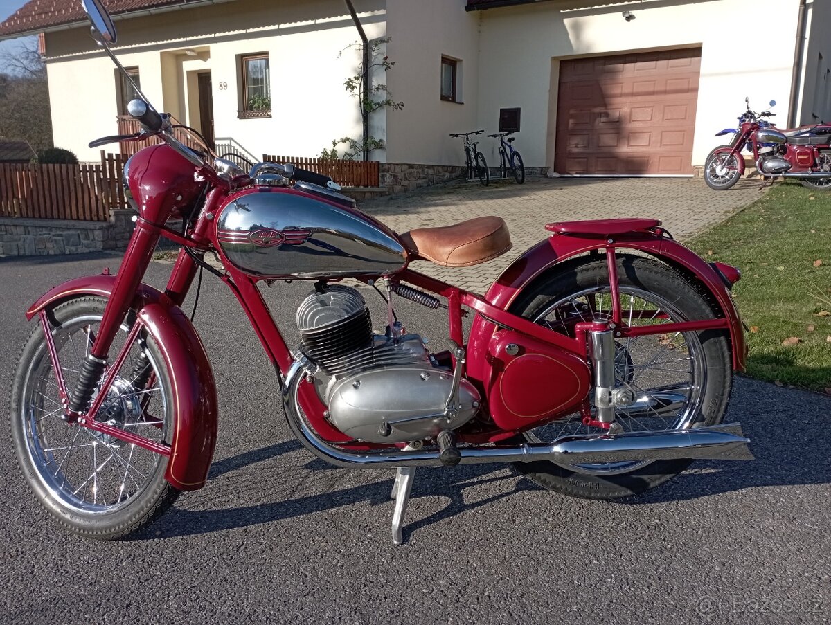 Jawa 350 pérák - 9
