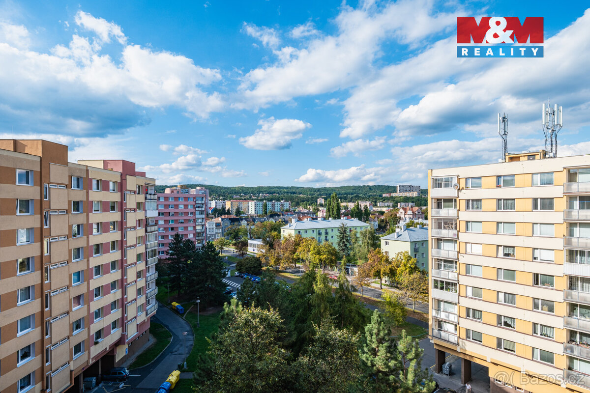 Prodej bytu 3+1, 85 m2, OV, Chomutov, ul. Bezručova - 9