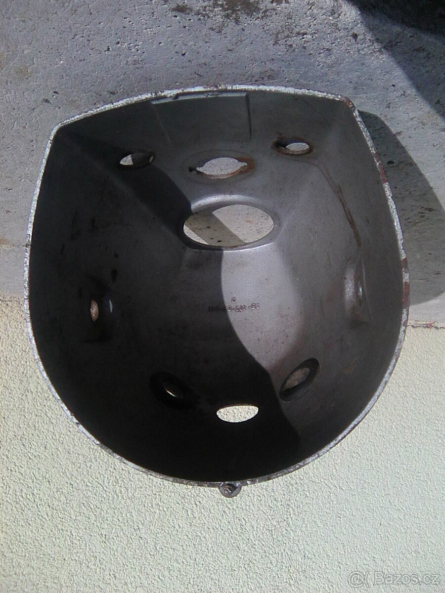 čz 125/175 476/477-blatníky,nádrže,p.světlo,kryt spojky na o - 9