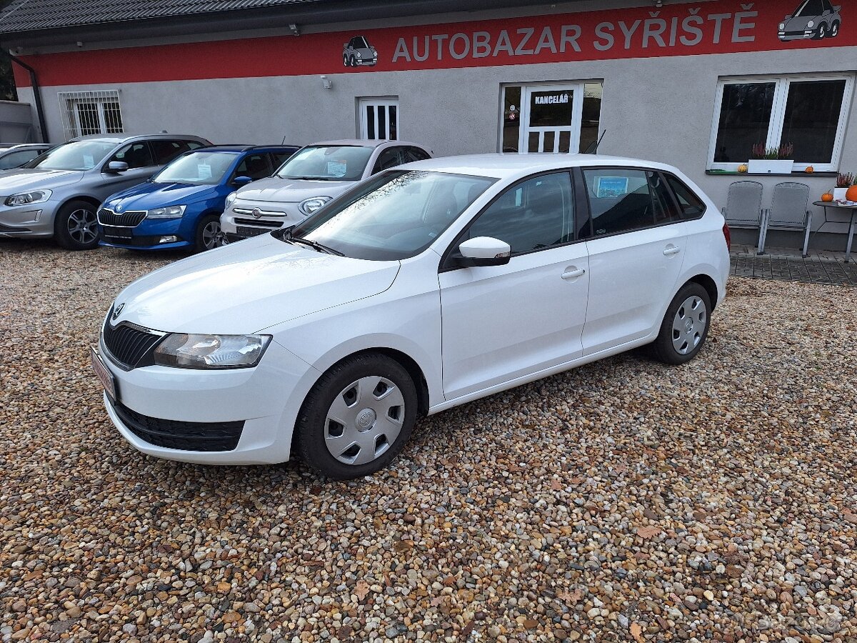 Škoda Rapid 1.4TDi 66KW Ambition, Nové v ČR, +Zim. kola, DPH - 9
