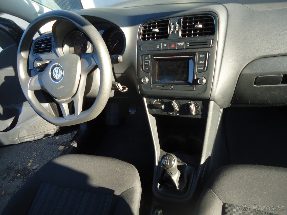 VW Polo 1,0 MPi 2015 BEZ KOROZE - 9