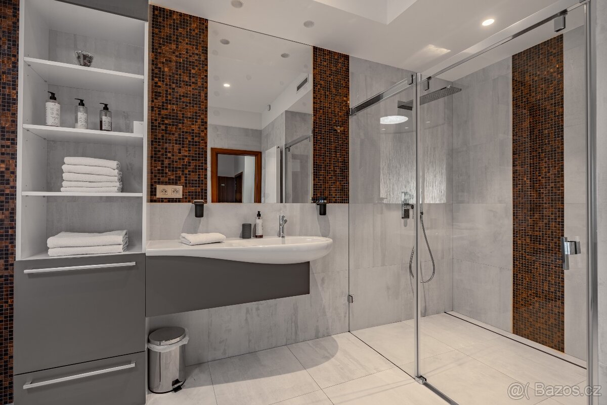 Pronájem luxusního bytu 3+kk 154 m2 - 9