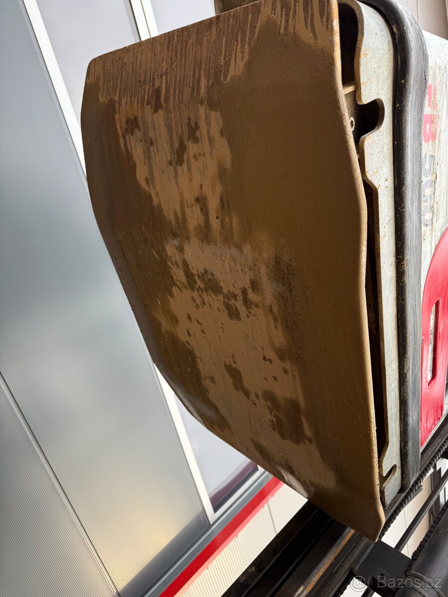 Swepac FB500 vibrační deska 490kg ( top kvalita ) - 9