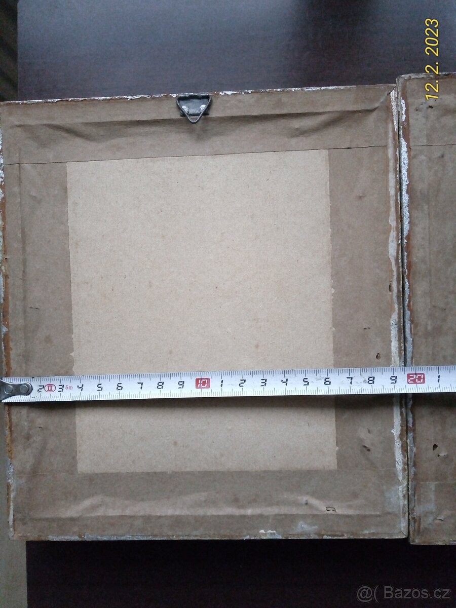 Sg. Zorn, 3x obrázek tempera na papíře 50.léta 20. stol. - 9