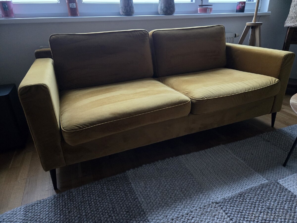 Elegantní 2-místná pohovka Vergan - 9