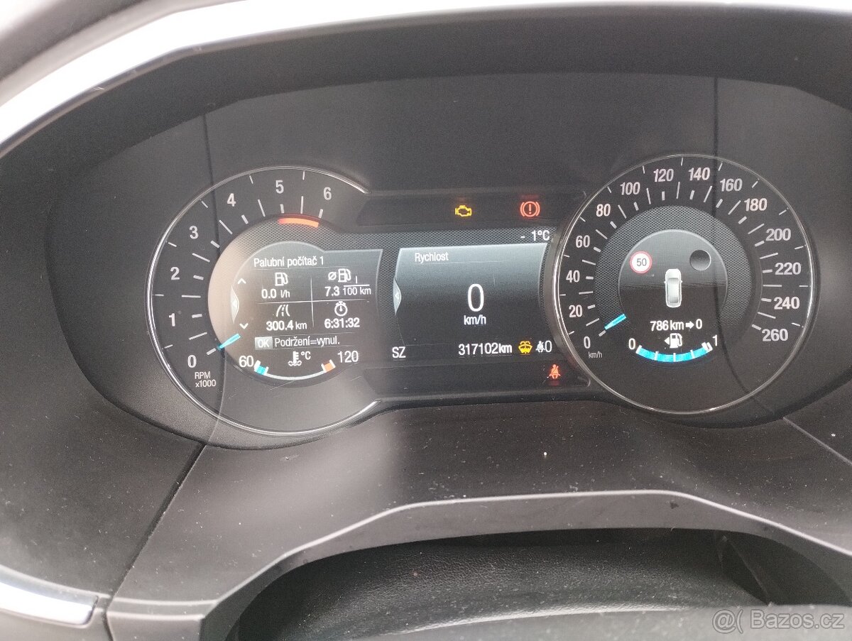 Ford S-max 2.0 EcoBlue 110kW - DPH - 9