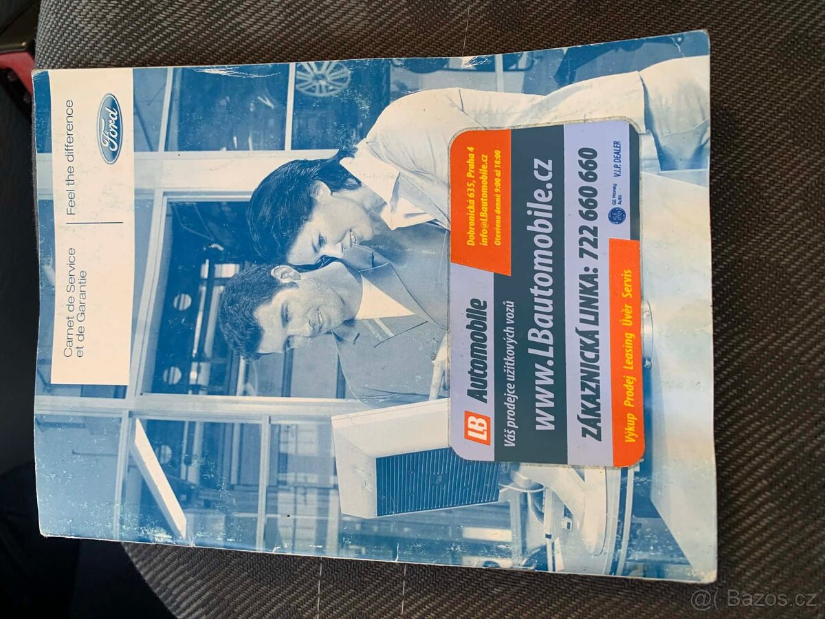 Ford tranzit Mrazák 2.2 tdci 81KW - 9