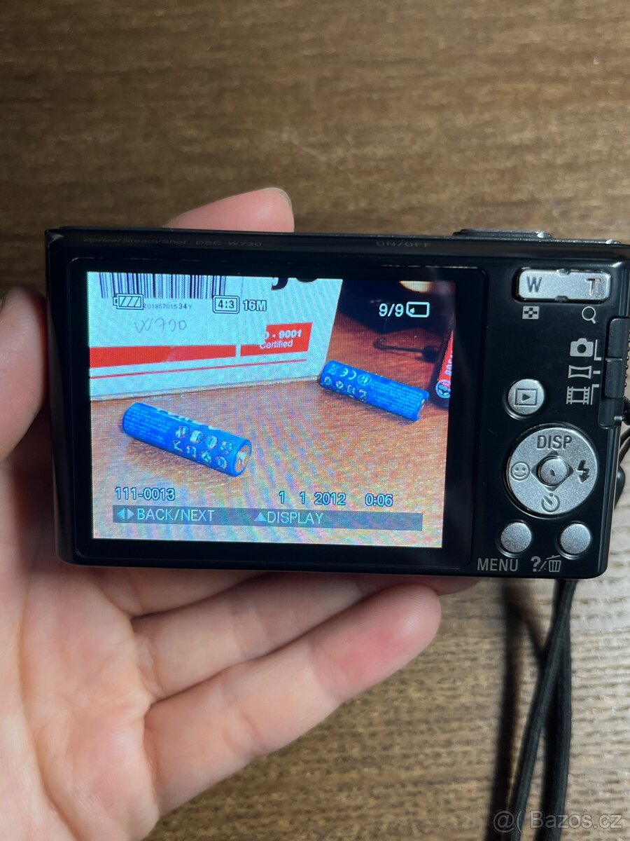 Sony cybershot DSC-W730 - 9