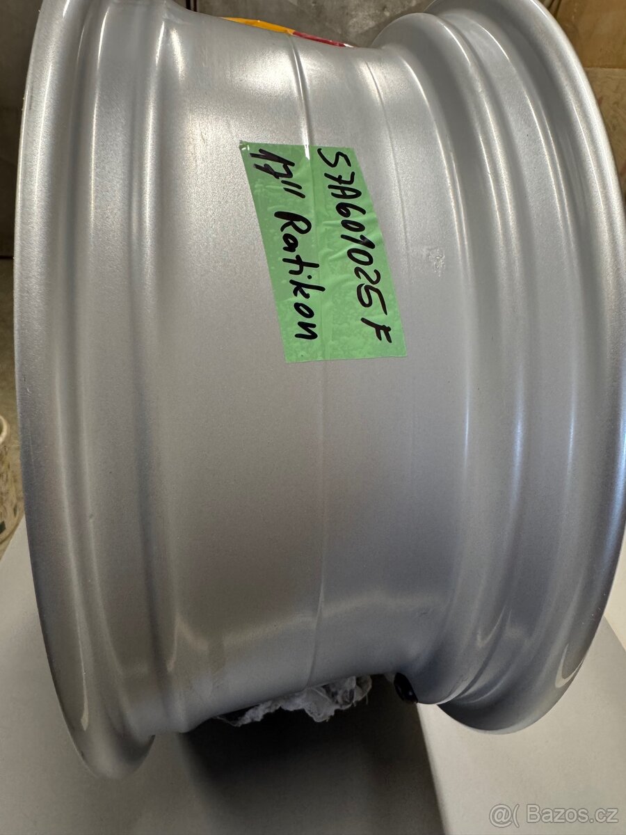 Alu disk Ratikon 57A 601 025 nový top stav - 9