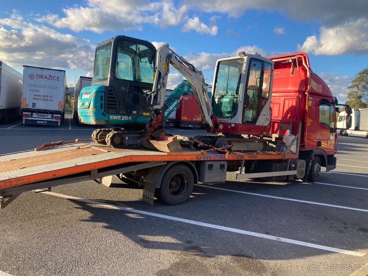 Odtahova služba / přeprava materiálu - 9