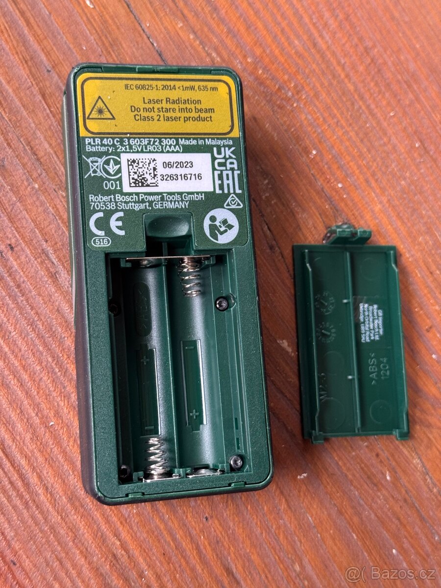 Bosch PLR 40C laserový dalkoměr. Nový - 9