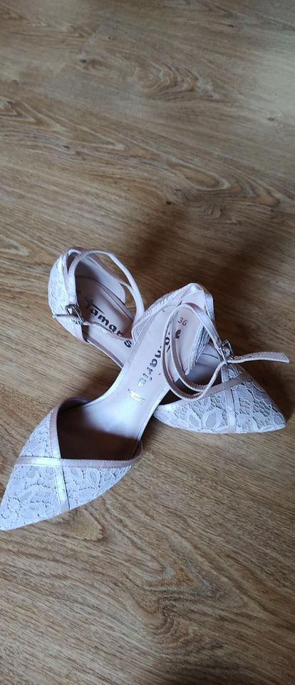 TAMARIS lodičky velikost 36 na ples, svatbu boty - 9