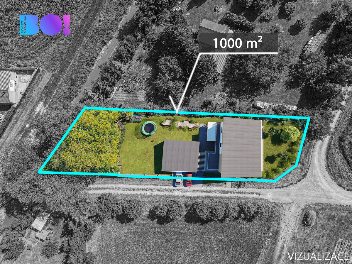 Prodej stavebního pozemku 1000 m², Trávník, Kroměříž - 9