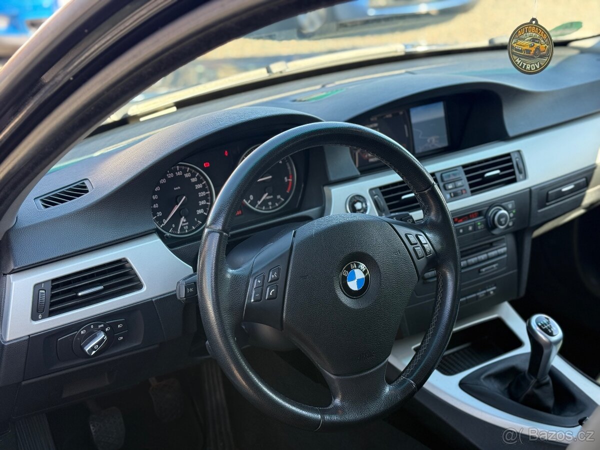 BMW E91 320d 130kw 2009 NAVI-PO SERVISE- - 9