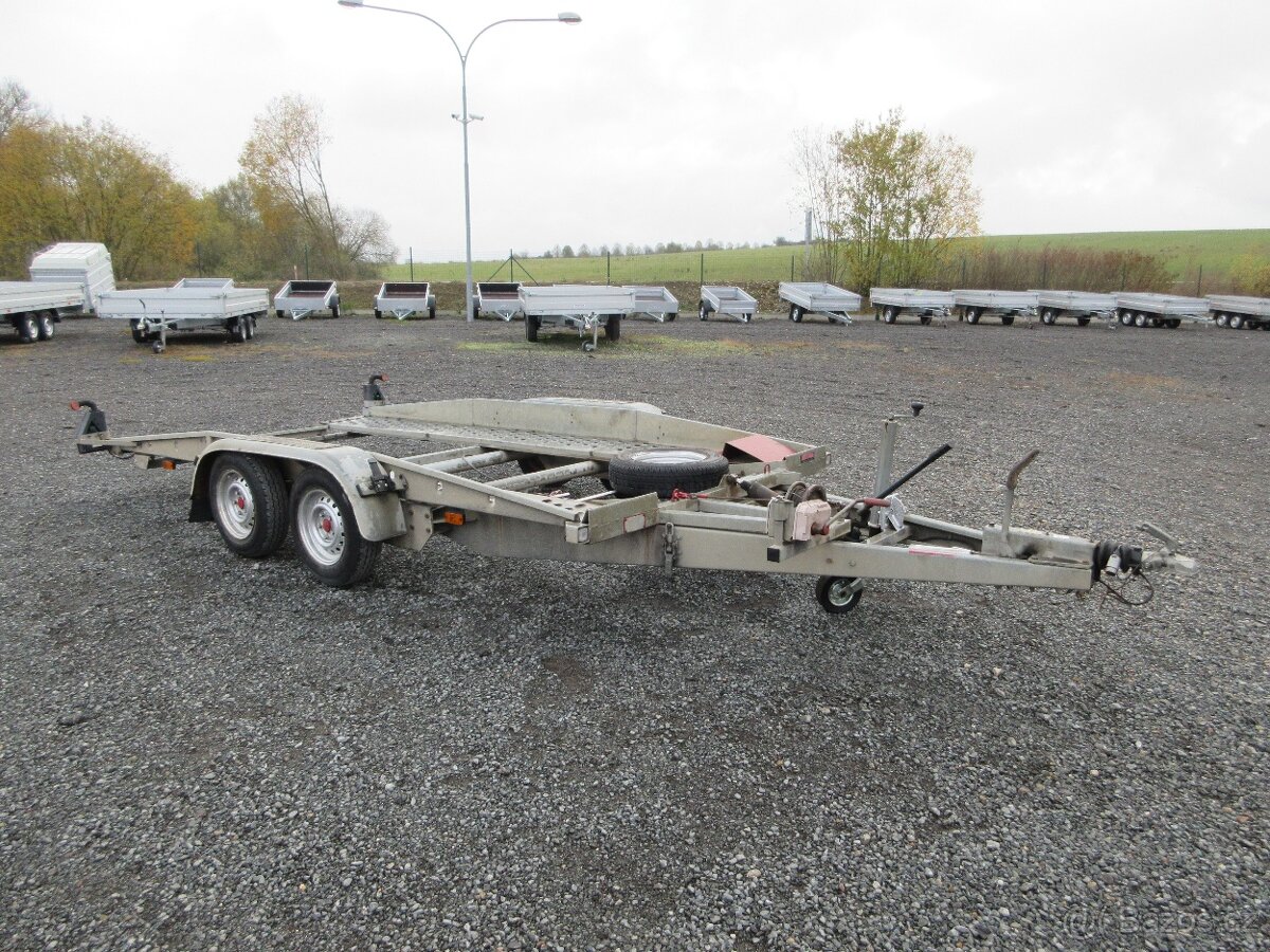 Bazarový přepravník automobilů PNT 2,0T 4,00x1,95 - 9