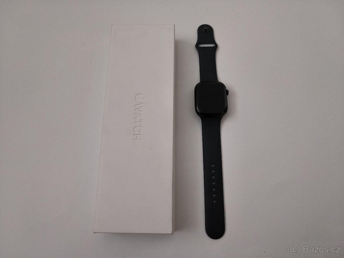 apple watch 10 46mm Black / Batéria 100% - 9